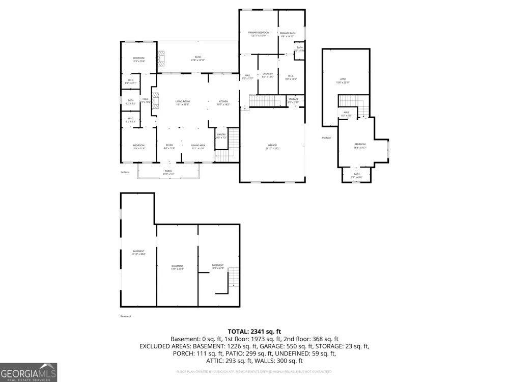 1655 Pardue Mill RD Demorest, GA 30535