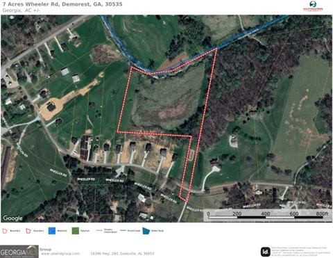 7 ACRES Wheeler RD