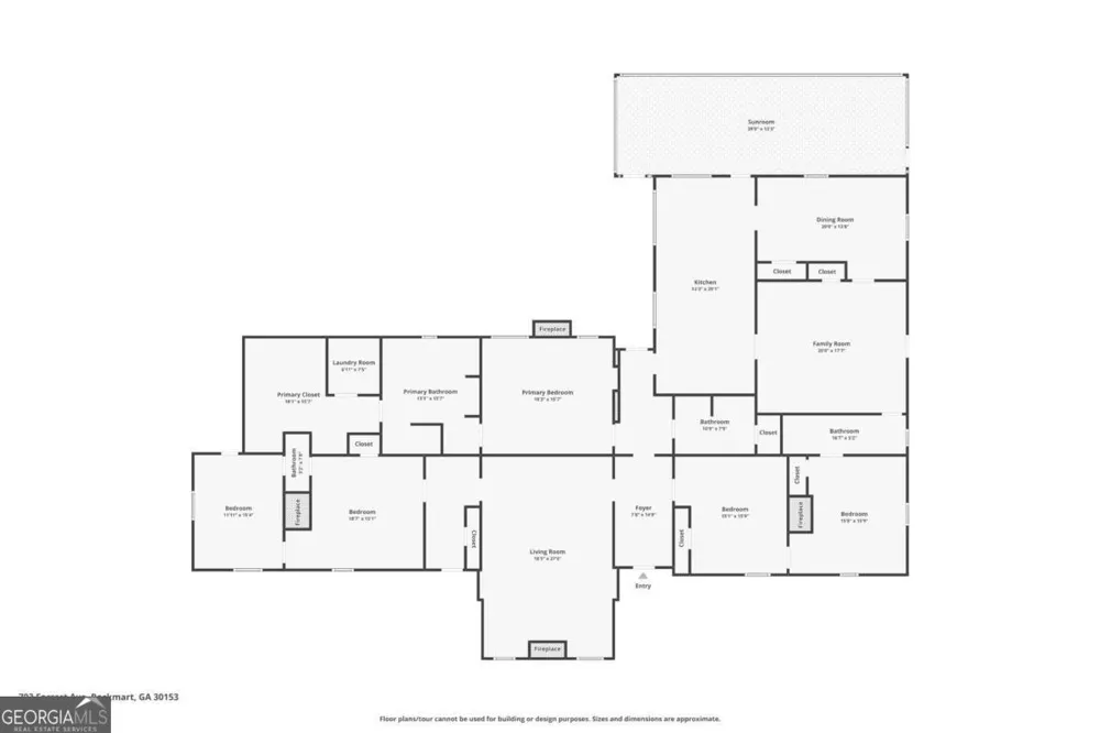 703 Forrest AVE Rockmart, GA 30153