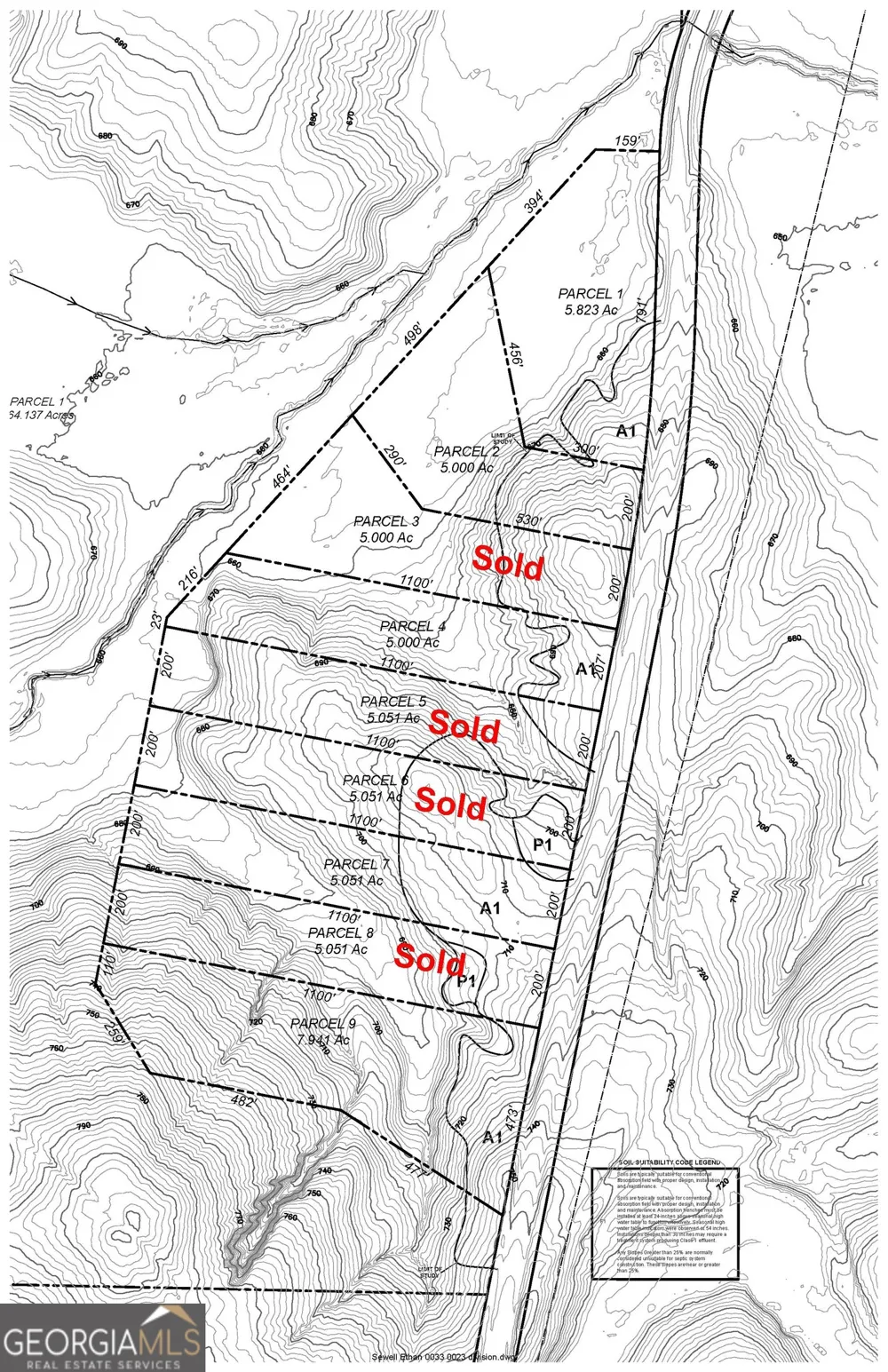 0 Bevis Rd Parcel 7 Franklin, GA 30217