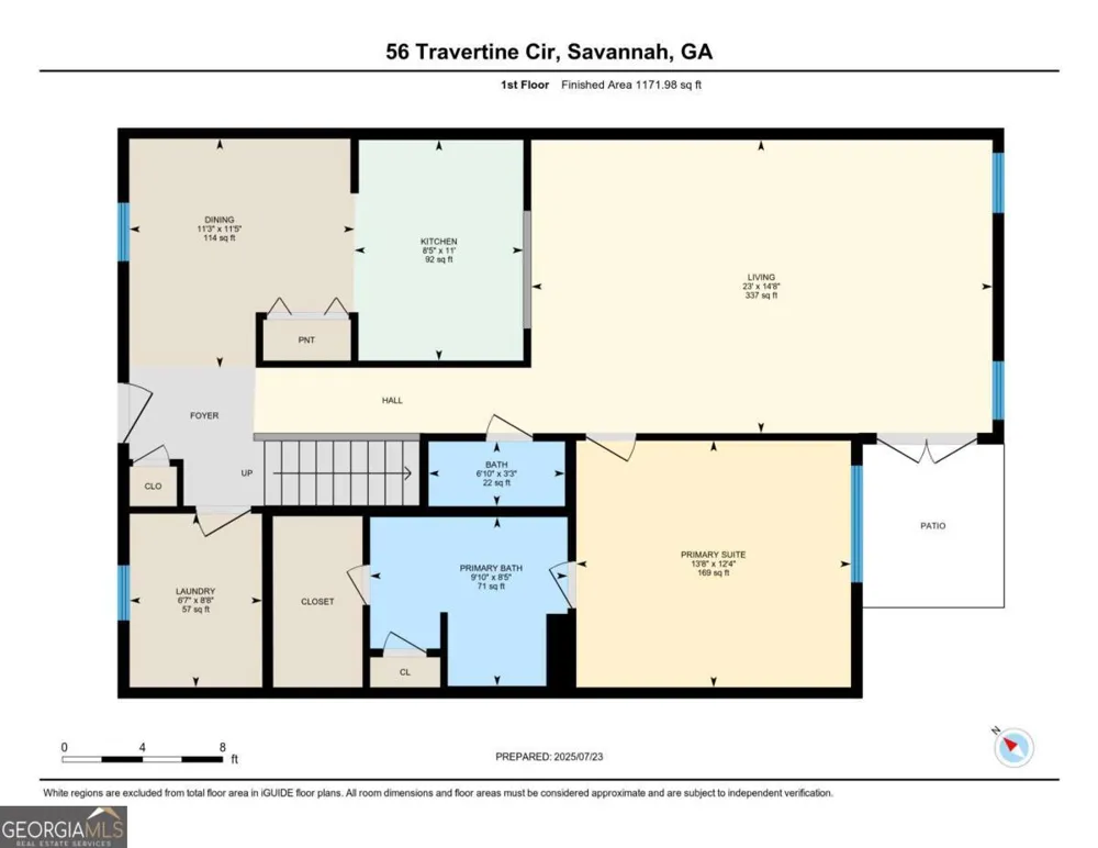 56 Travertine CIR Savannah, GA 31419