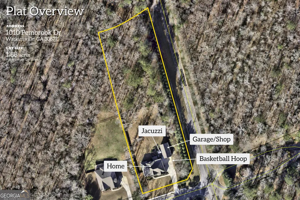 1010 Pembrook DR Watkinsville, GA 30677
