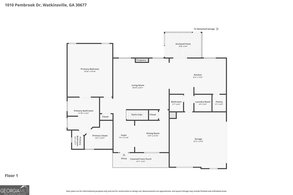 1010 Pembrook DR Watkinsville, GA 30677