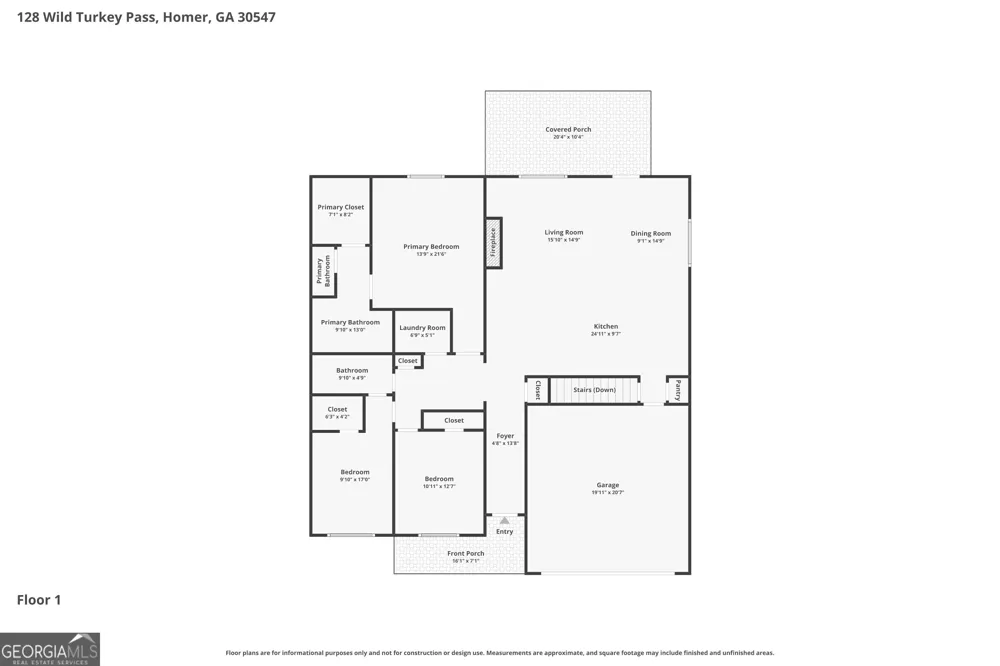 128 Wild Turkey PASS Homer, GA 30547