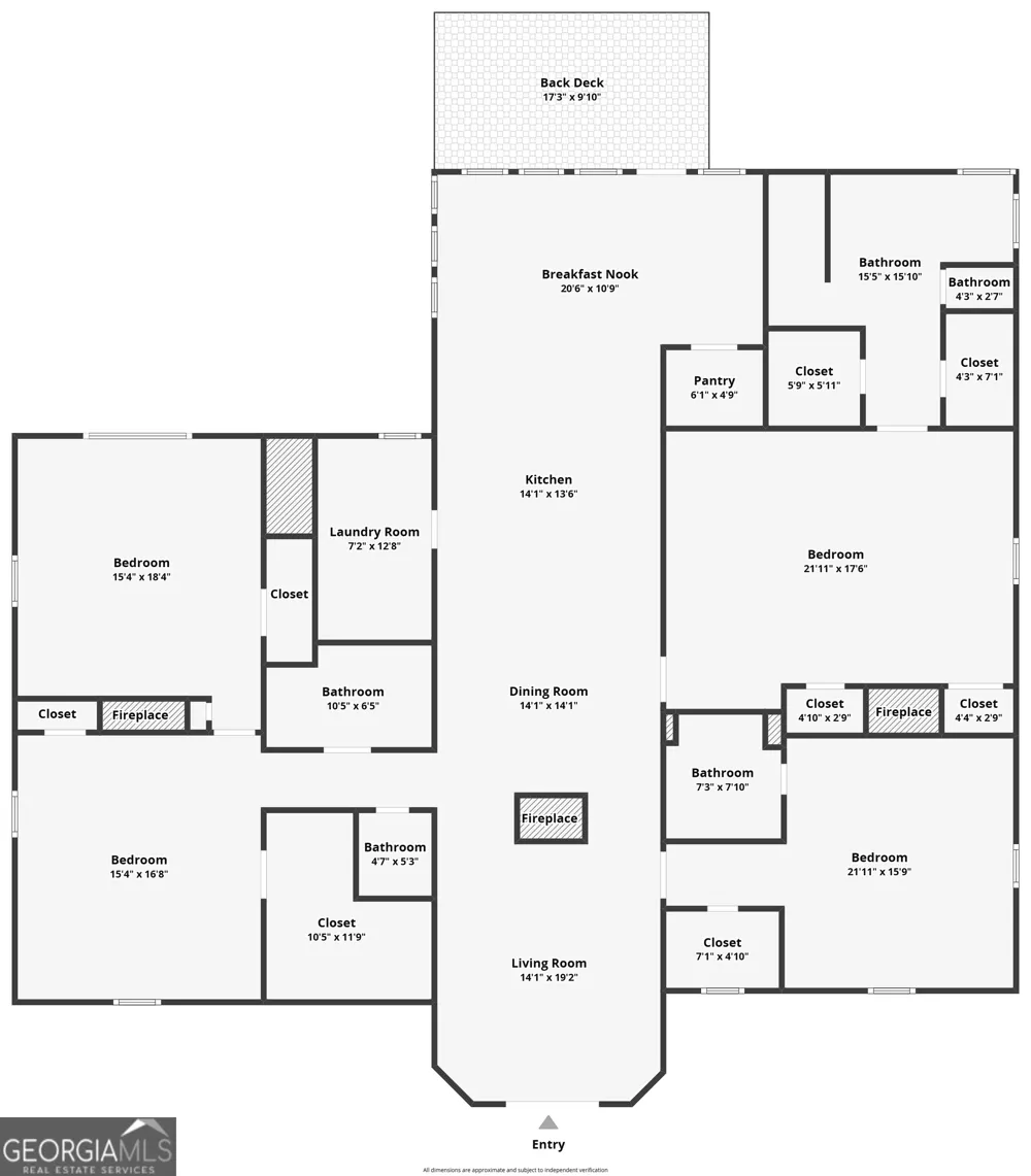 111 Banks ST Shady Dale, GA 31085
