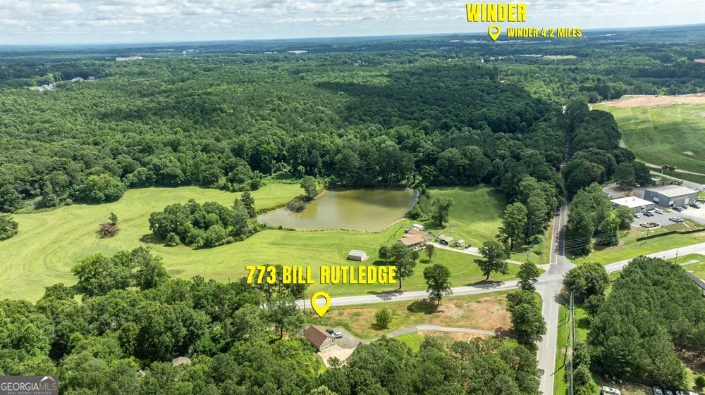 773 Bill Rutledge RD Winder, GA 30680