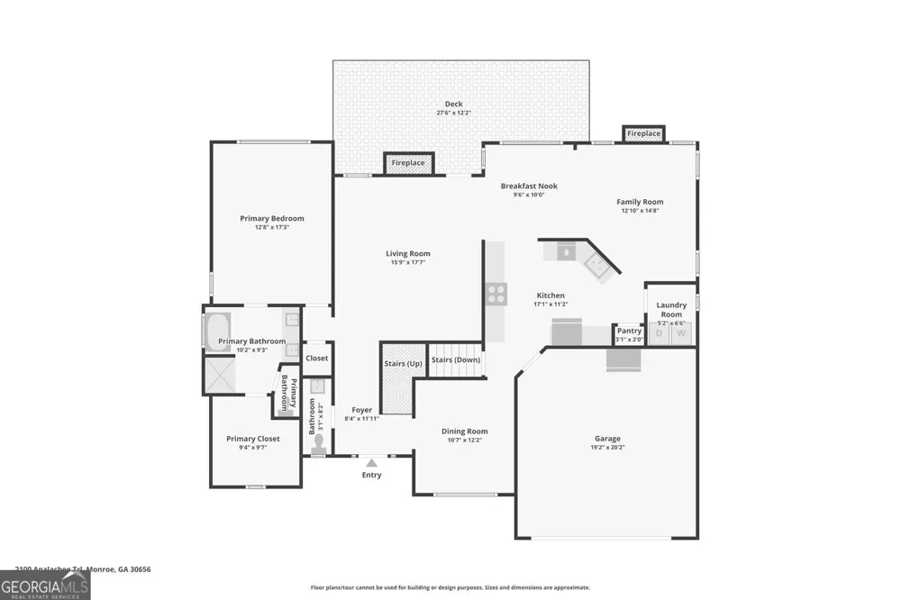 2100 Apalachee TRL Monroe, GA 30656
