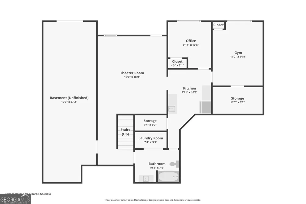 2100 Apalachee TRL Monroe, GA 30656