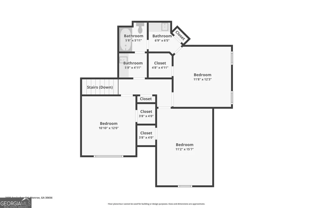 2100 Apalachee TRL Monroe, GA 30656
