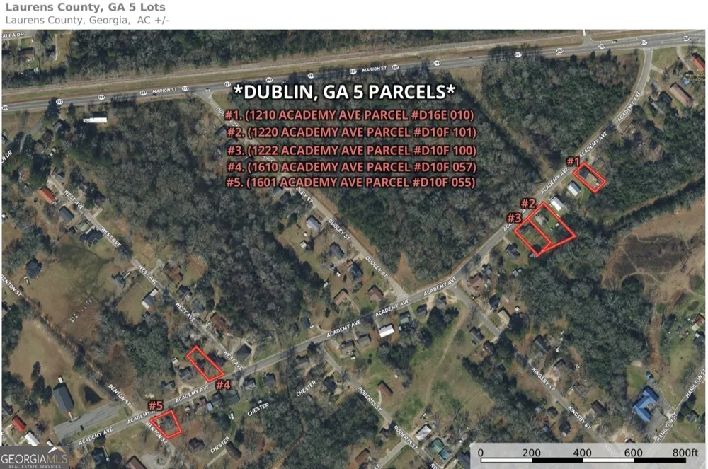 1210 Academy AVE Dublin, GA 31021