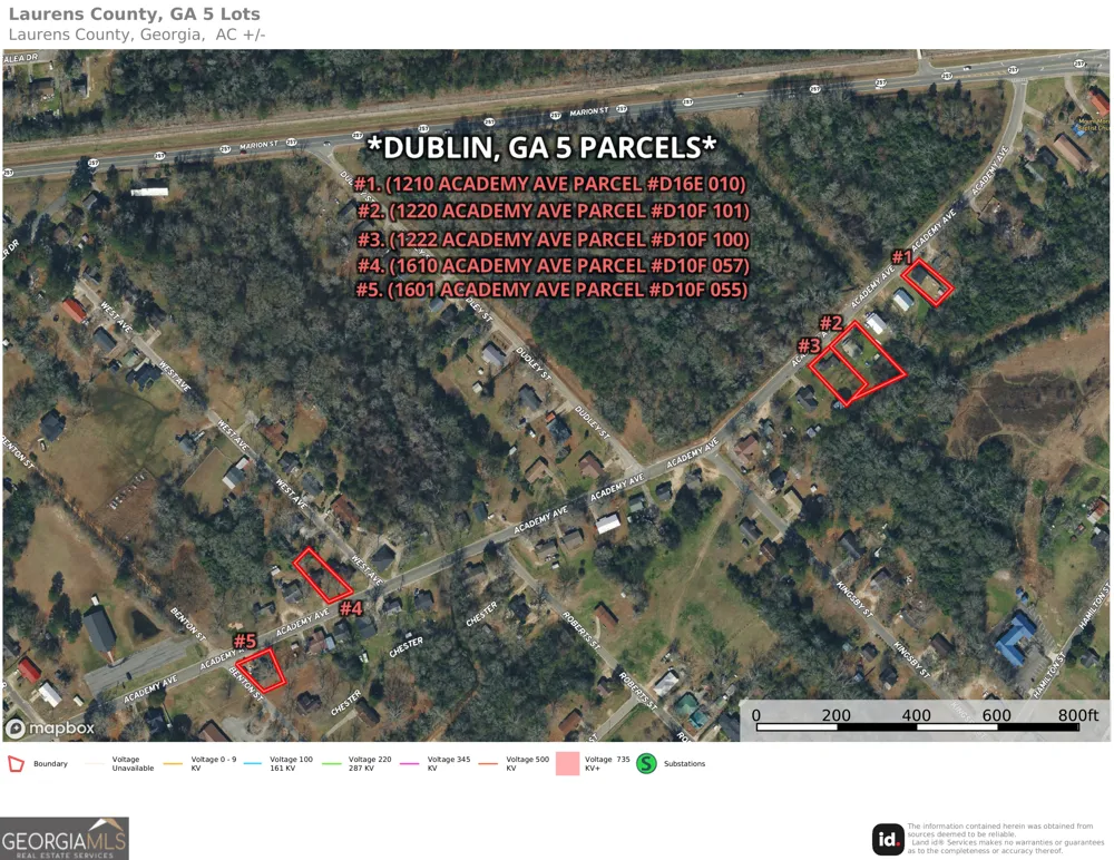 1601 Academy AVE Dublin, GA 31021