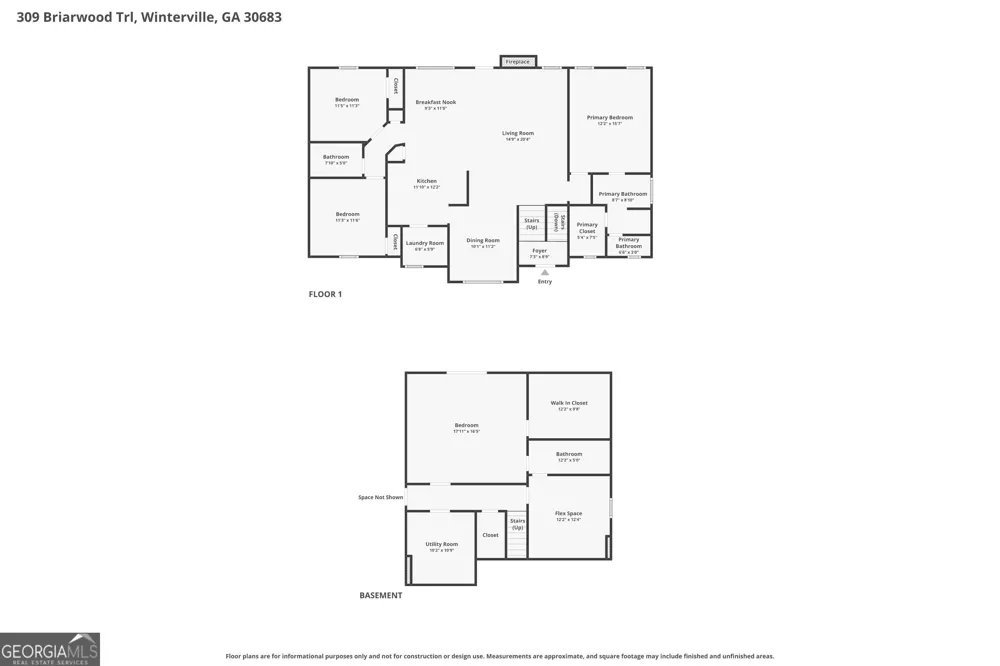 309 Briarwood TRL Winterville, GA 30683