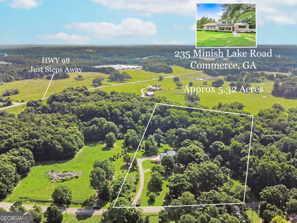 235 Minish Lake RD Commerce, GA 30530