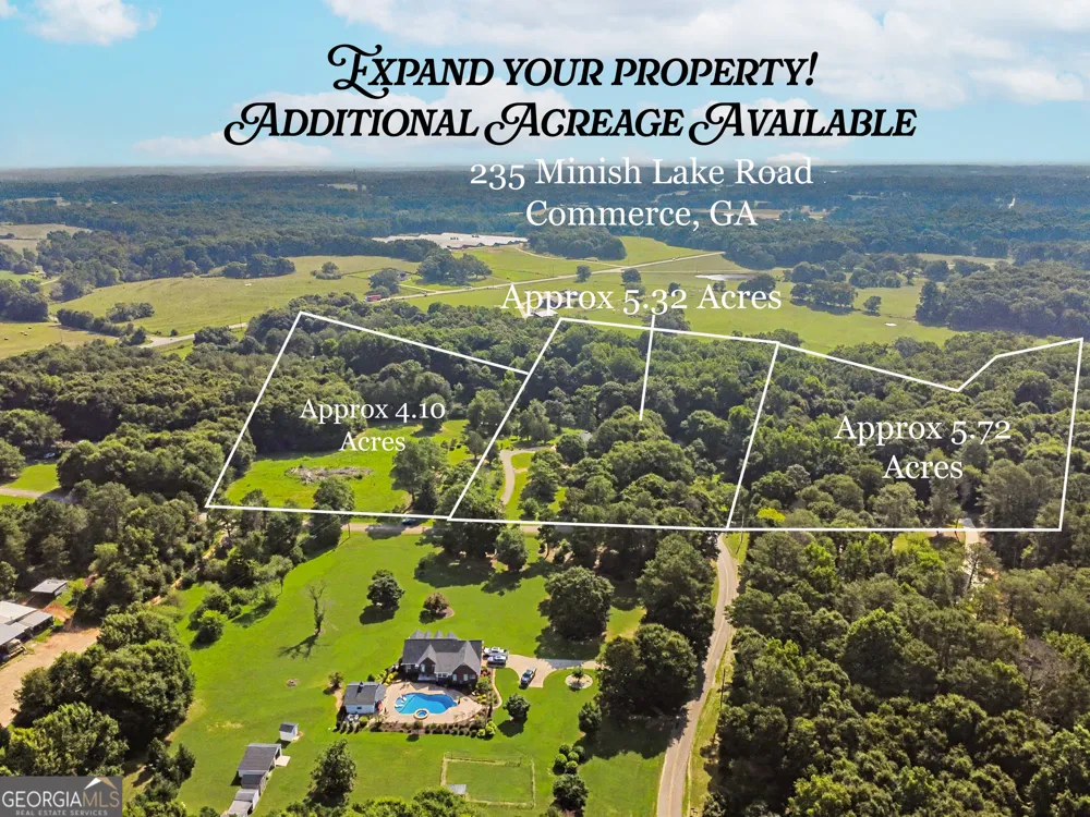 235 Minish Lake RD Commerce, GA 30530