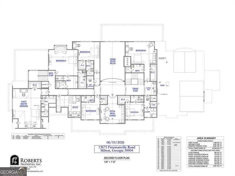 13675 Freemanville RD Milton, GA 30004