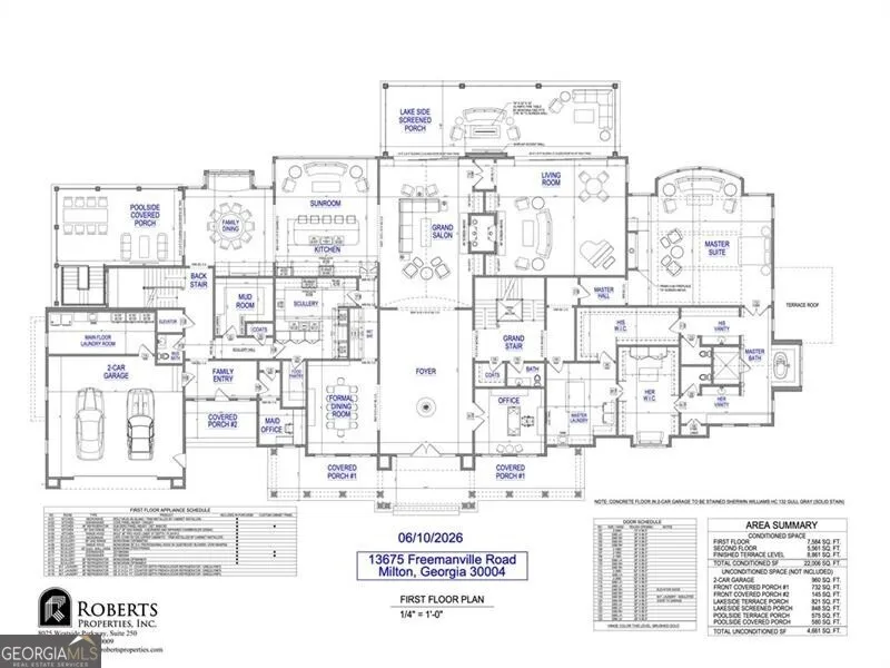 13675 Freemanville RD Milton, GA 30004
