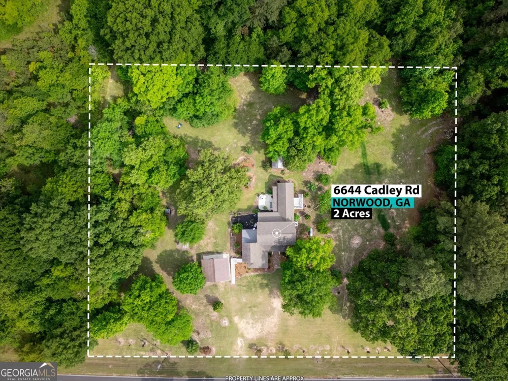 6644 Cadley RD Norwood, GA 30821