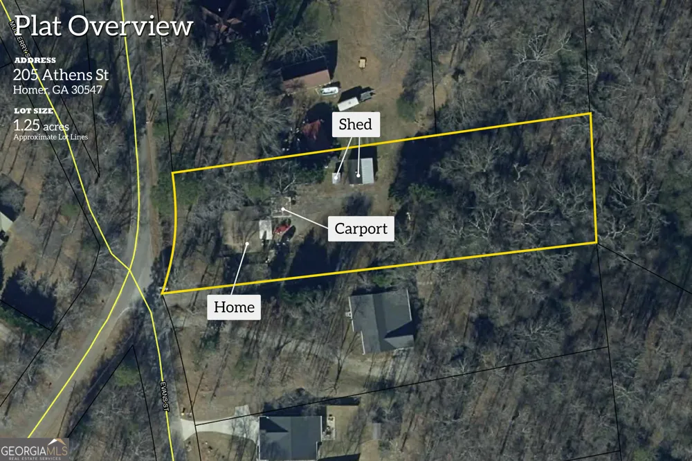 205 Athens ST Homer, GA 30547