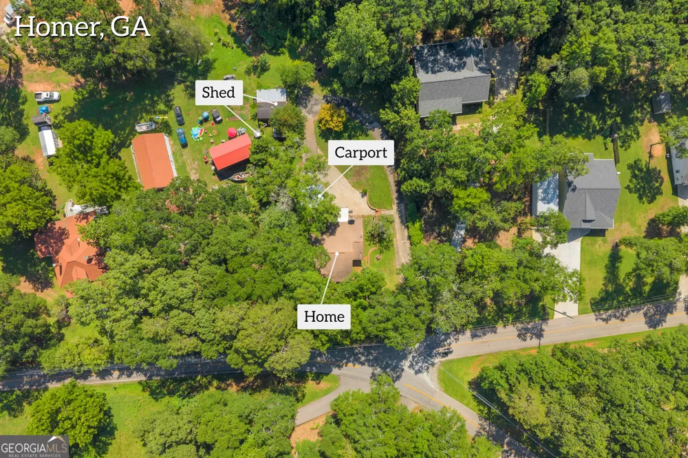 205 Athens ST Homer, GA 30547