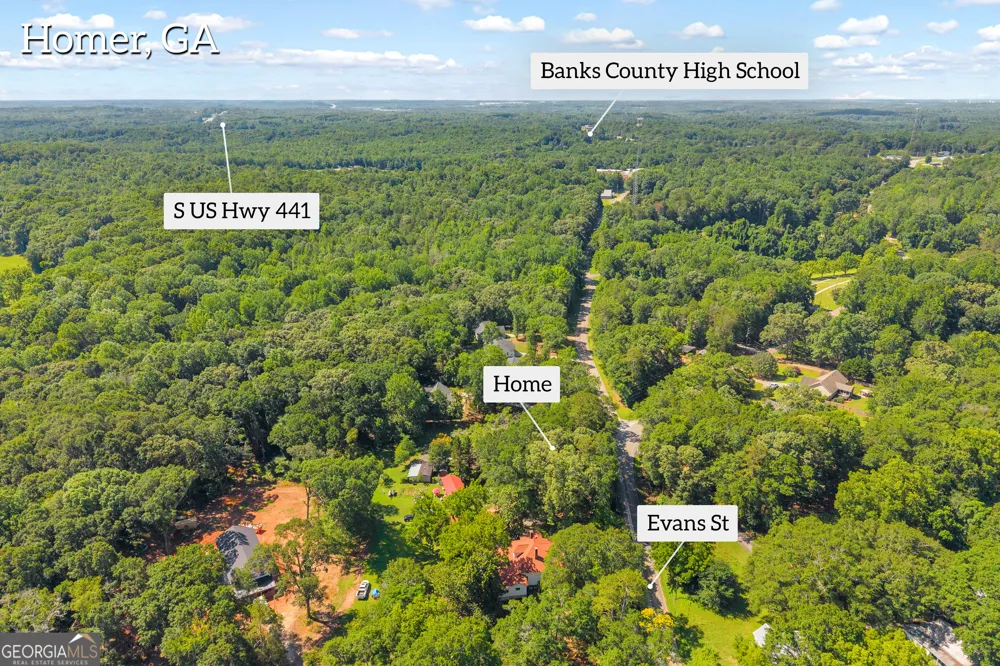 205 Athens ST Homer, GA 30547
