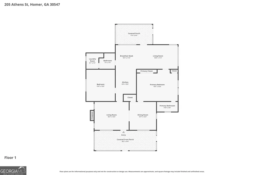 205 Athens ST Homer, GA 30547