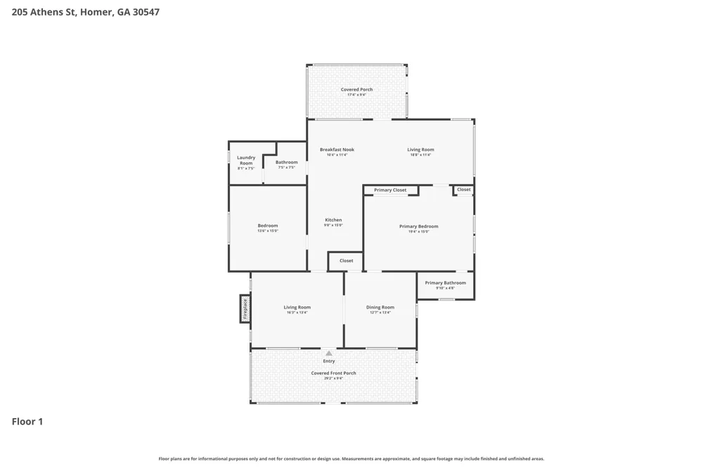 205 Athens ST Homer, GA 30547
