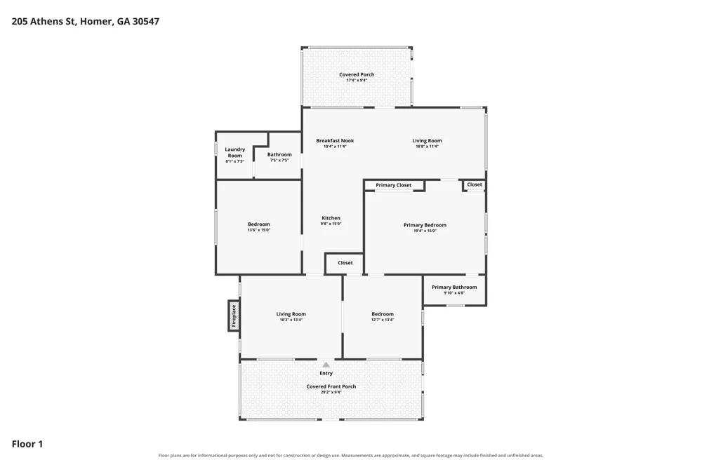 205 Athens ST Homer, GA 30547