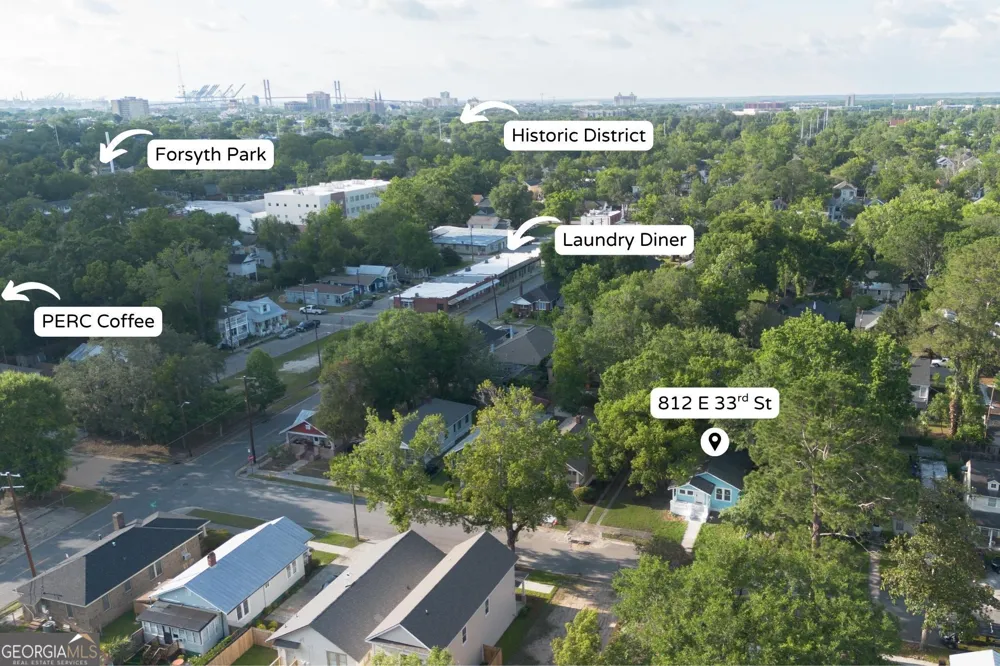812 E 33rd ST Savannah, GA 31401