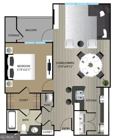 1970 Peachford RD Dunwoody, GA 30338