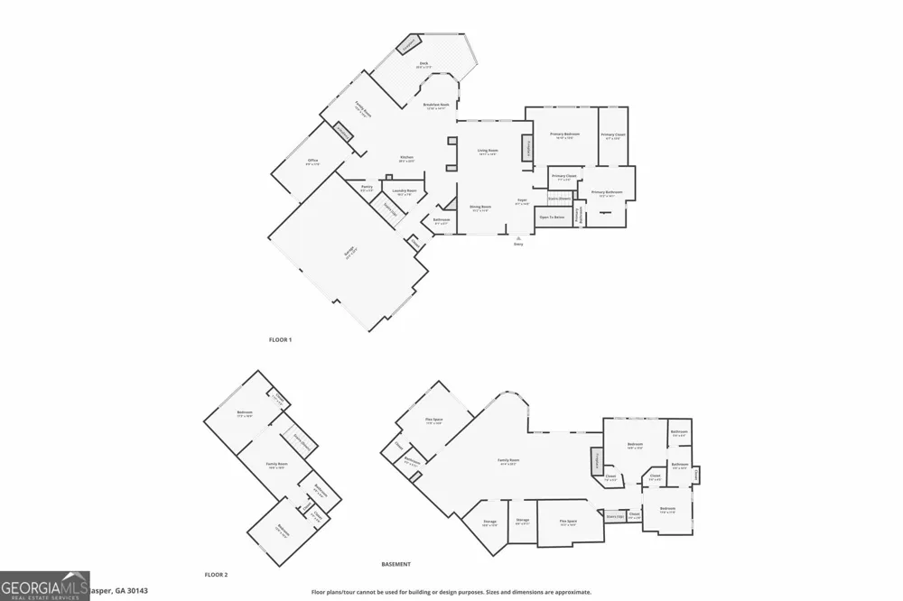 160 Bluestern DR SE Big Canoe, GA 30143