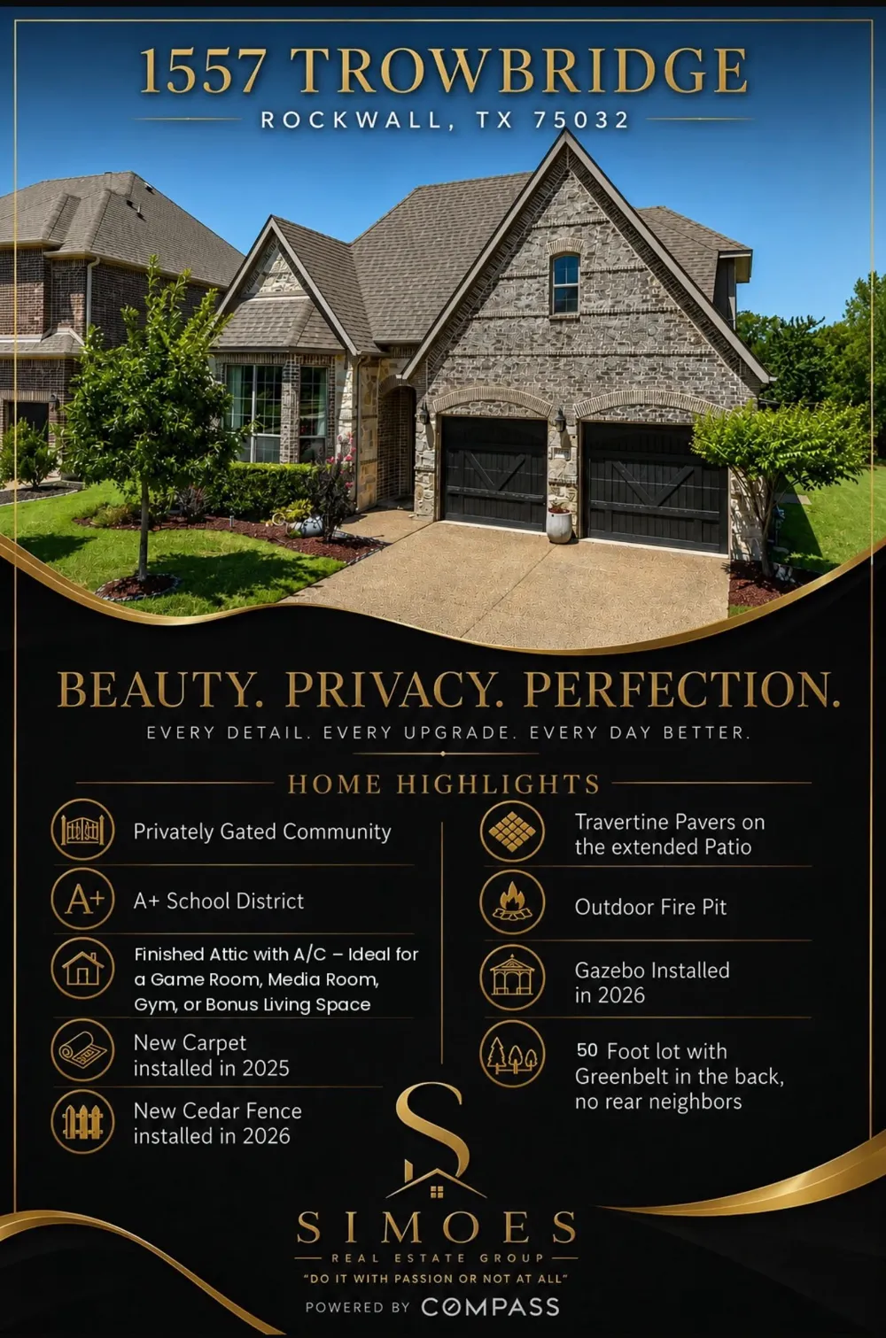 1557 Trowbridge Circle Rockwall, TX 75032