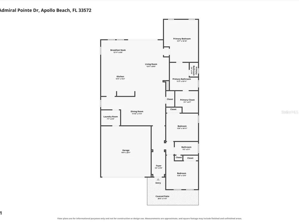 5133 ADMIRAL POINTE DRIVE Apollo Beach, FL 33572