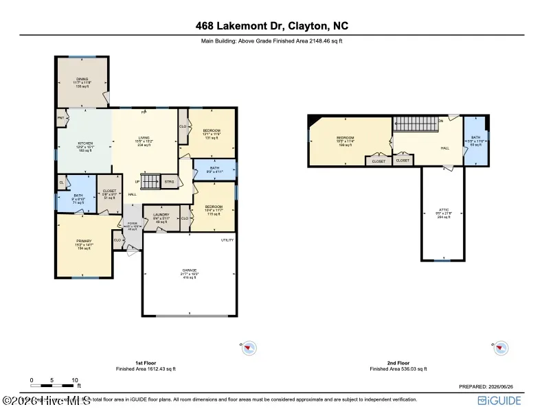 468 Lakemont Drive Clayton, NC 27520