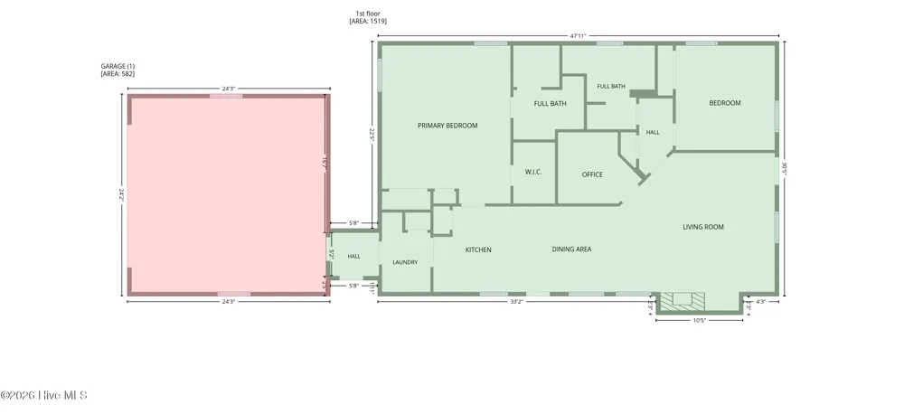 208 Ward Road Swansboro, NC 28584