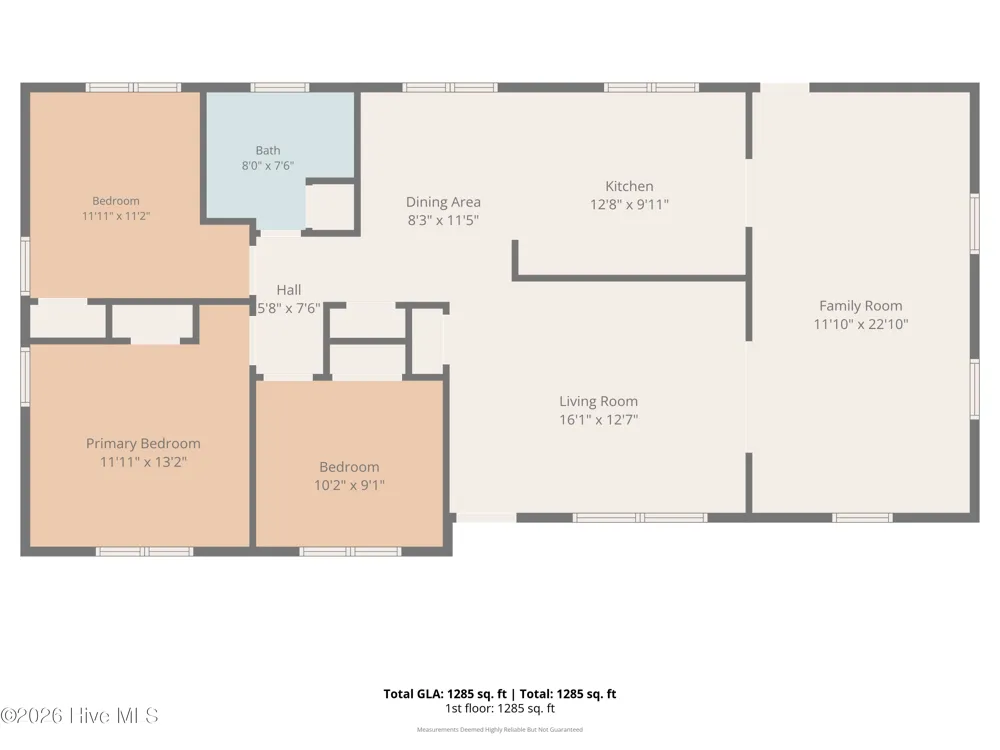 34 Elm Loop Lane Whiteville, NC 28472
