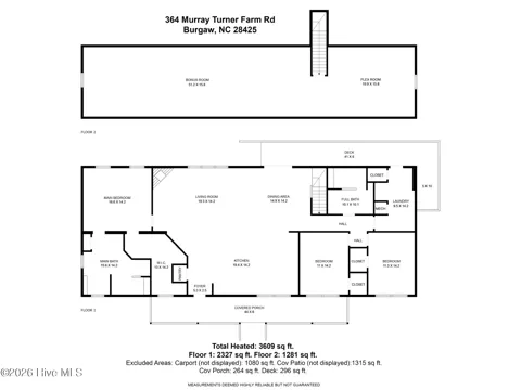 364 Murray Turner Farm Road