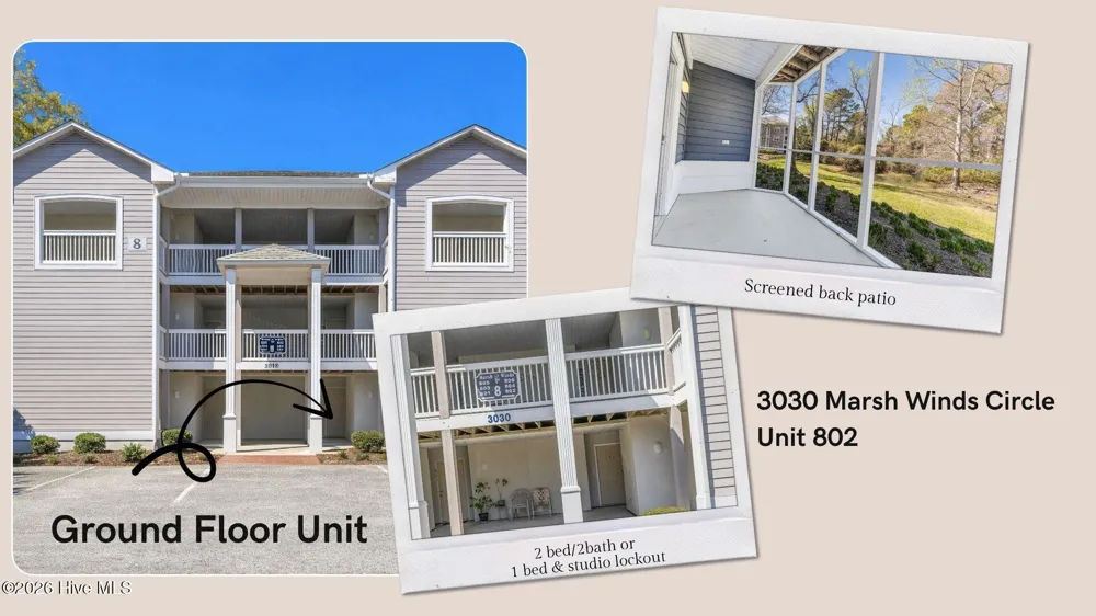3030 Marsh Winds Circle #Unit 802 Southport, NC 28461