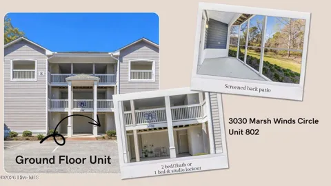 3030 Marsh Winds Circle #Unit 802