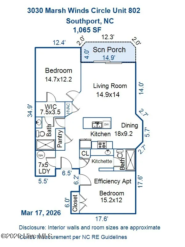 3030 Marsh Winds Circle #Unit 802 Southport, NC 28461