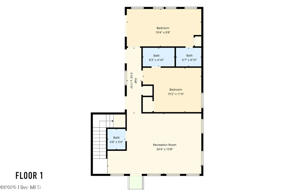 24204 Caribbean Court Rodanthe, NC 27968