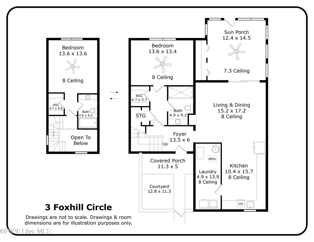 3 Foxhill Circle #2a Jackson Springs, NC 27281