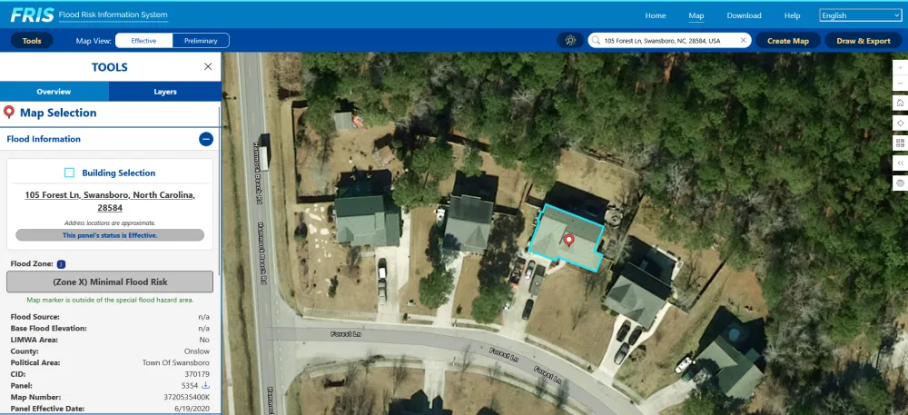 105 Forest Lane Swansboro, NC 28584