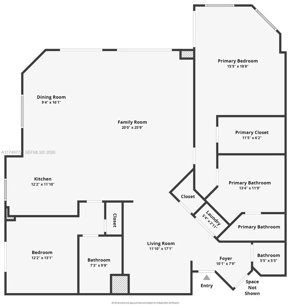 17111 Biscayne Blvd #2001 North Miami Beach, FL 33160
