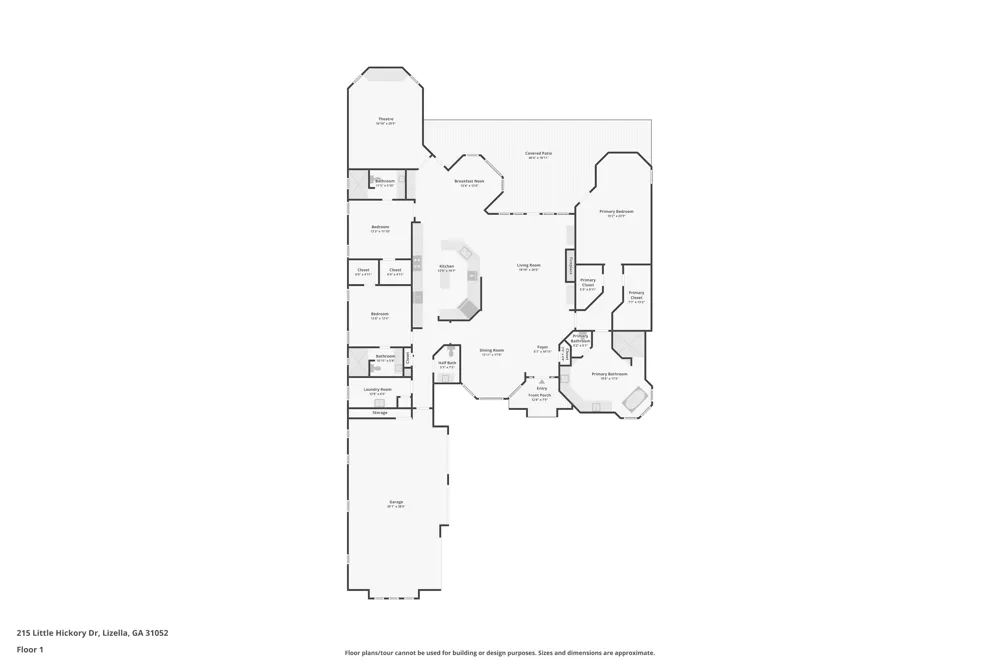 215 Little Hickory DR Lizella, GA 31052
