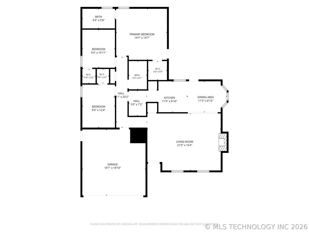 17787 S Santa Fe Street Mounds, OK 74047