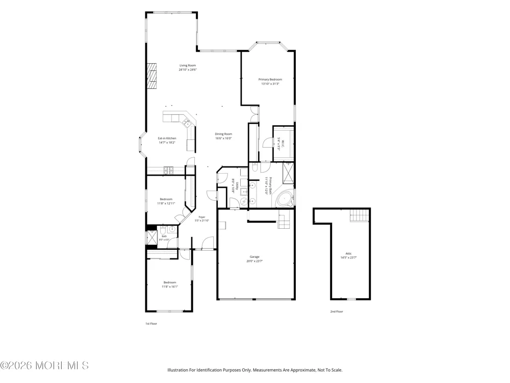 348 Golf View Drive Little Egg Harbor, NJ 08087