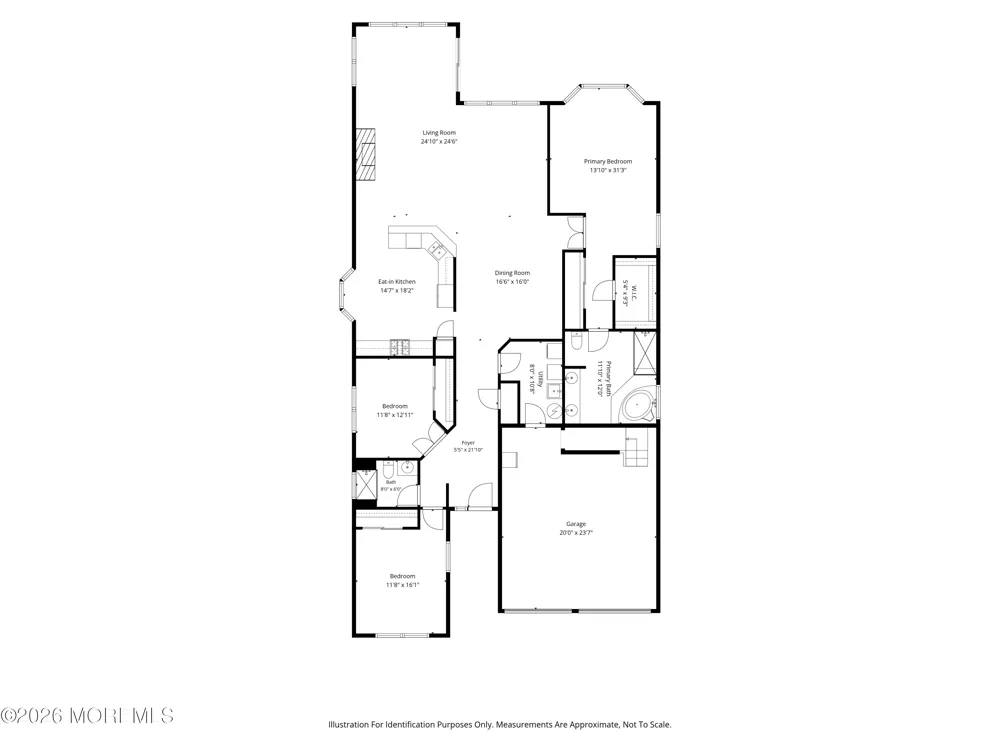 348 Golf View Drive Little Egg Harbor, NJ 08087