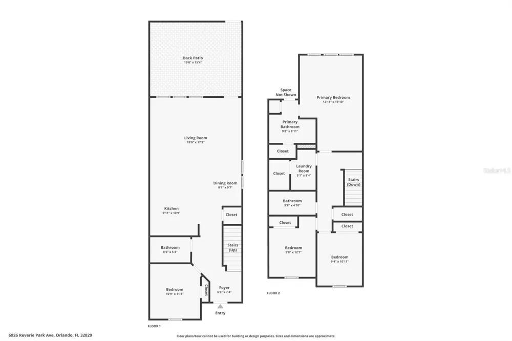 6926 REVERIE PARK AVENUE Orlando, FL 32829