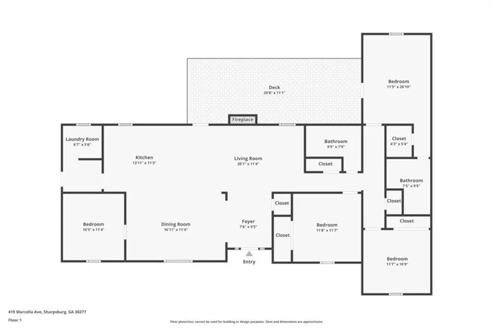 419 Marcella Avenue Sharpsburg, GA 30277