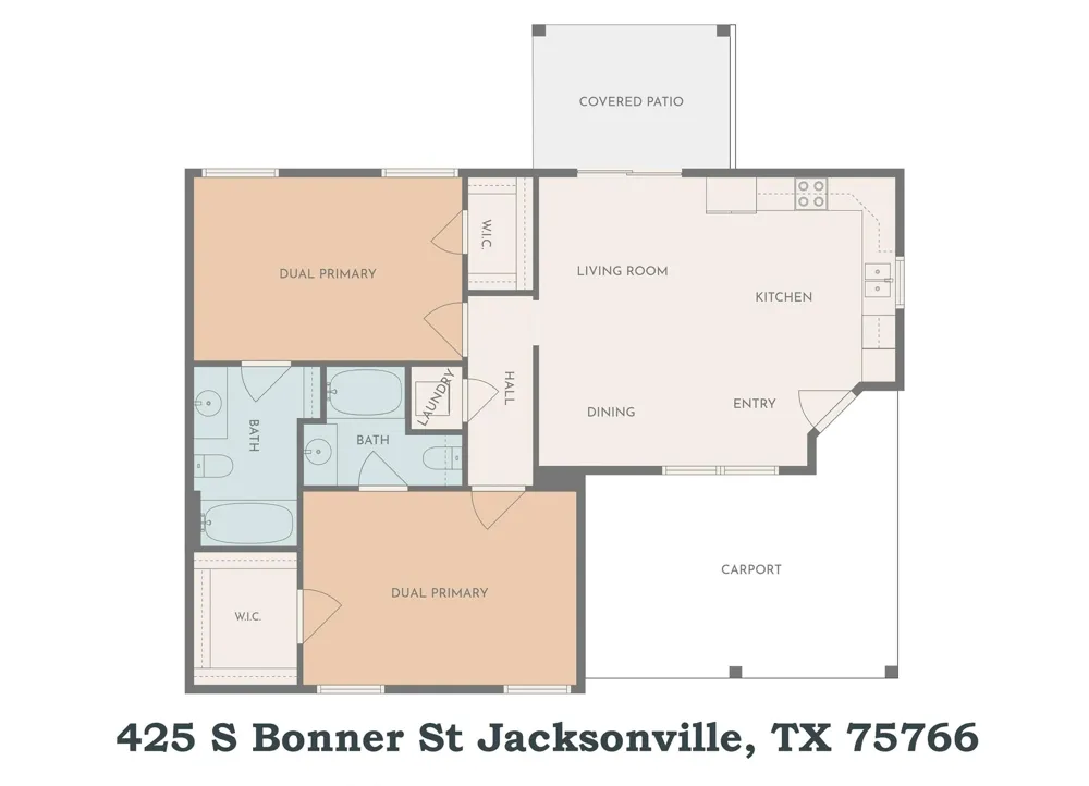 425 S Bonner Street Jacksonville, TX 75766